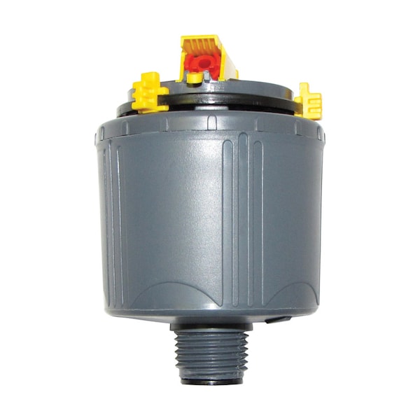 Naan Quality Valve and Sprinkler Whisper Quiet 1/2 in. D X 2.2 in. L Sprinkler Head Lock 525023 - main